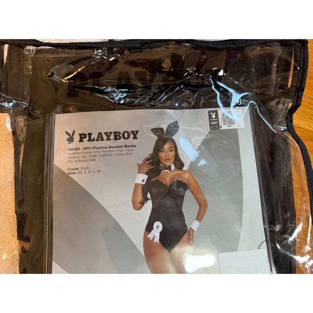 Playboy Bunny Costume Size M